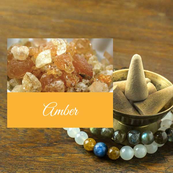 Amber Cone Incense