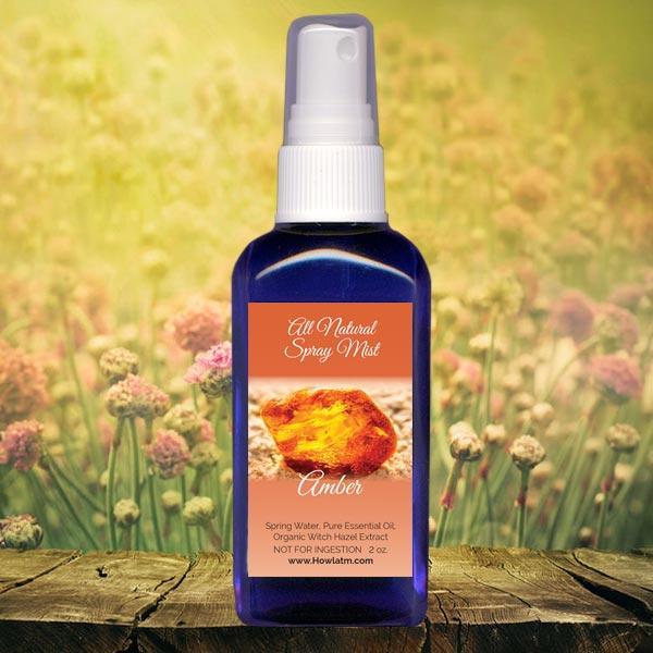 Amber Spray Mist