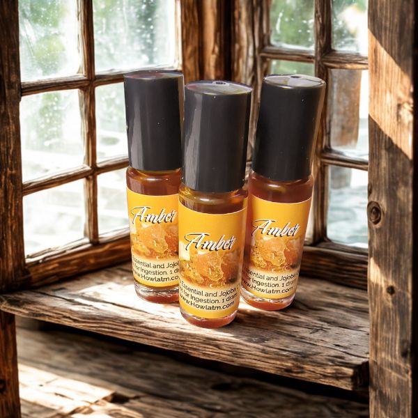 Amber 1 dram Roll On Wearable Oil