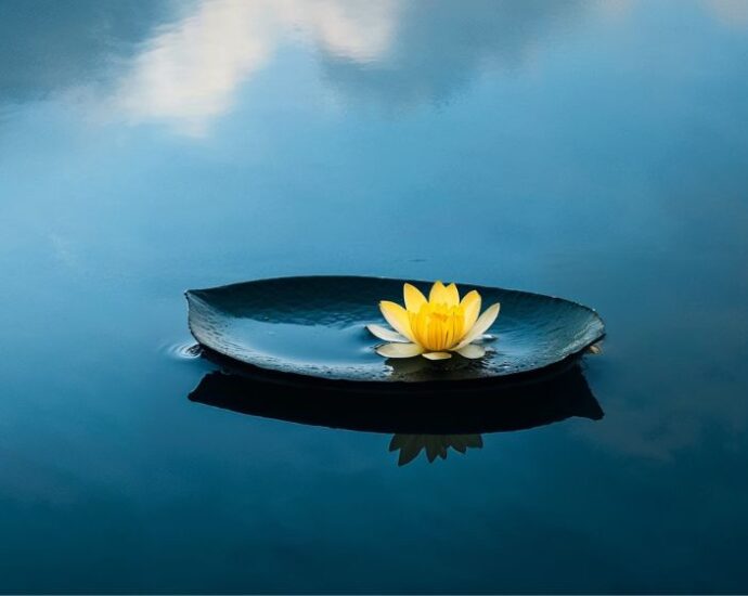 finding a calm place