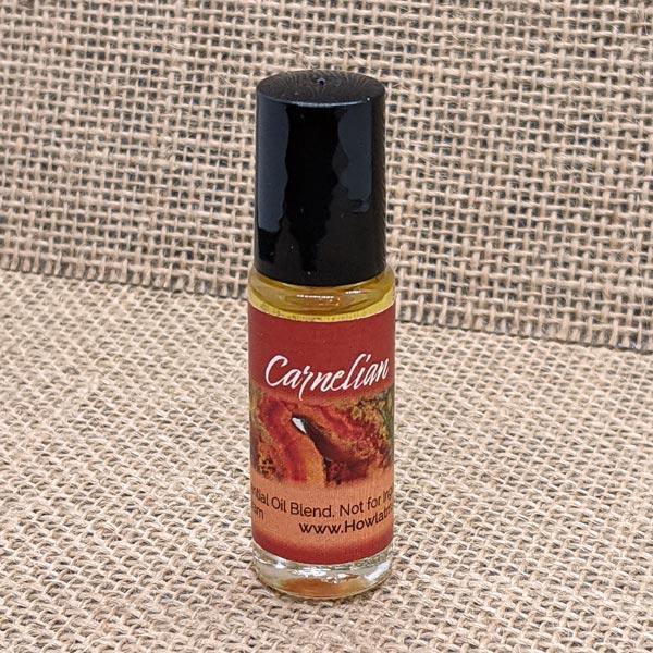 Carnelian 1 dram roll on oil