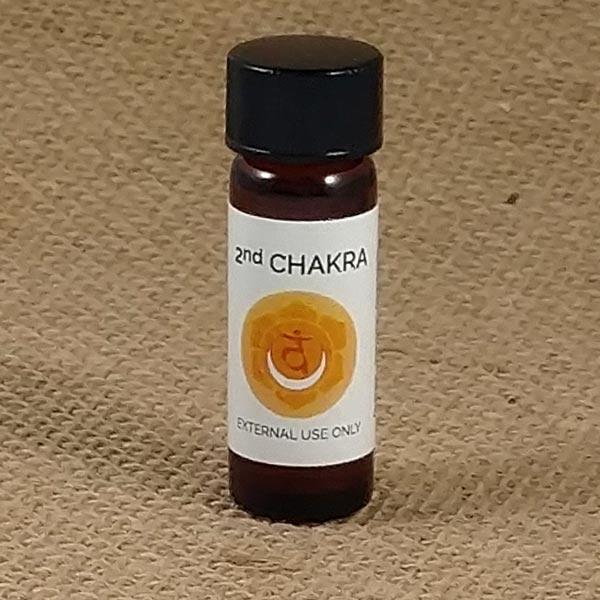 2nd Chakra Custom Blended Oil