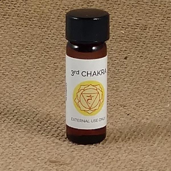 3rd Chakra Custom Blended Oil
