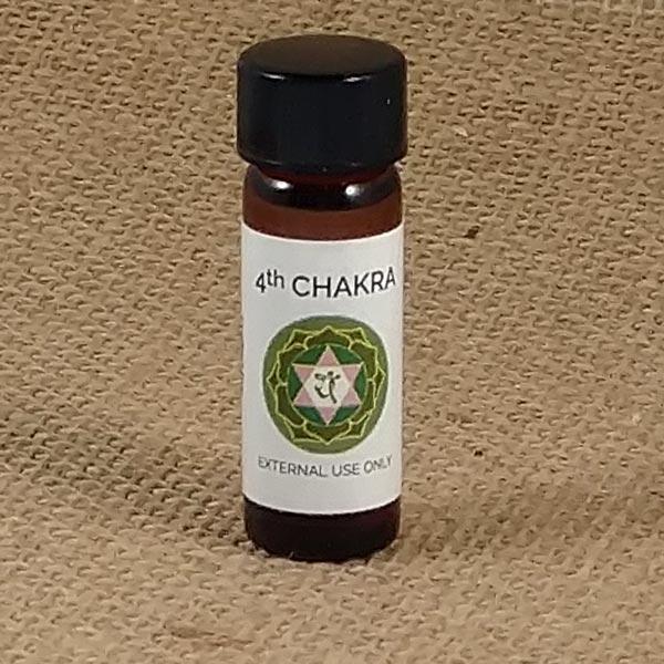 4th Chakra Custom Blended Oil