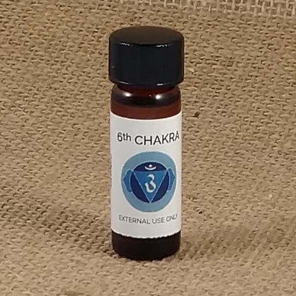 6th Chakra Custom Blended Oil