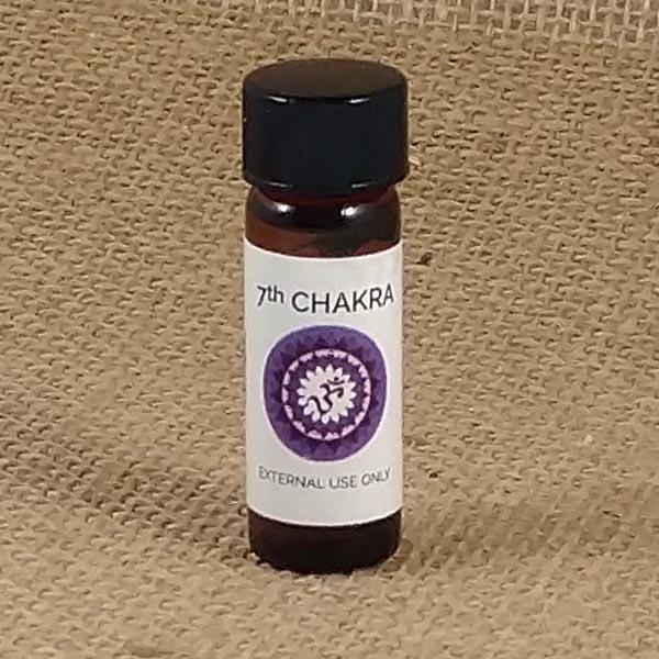 7th Chakra Custom Blended Oil