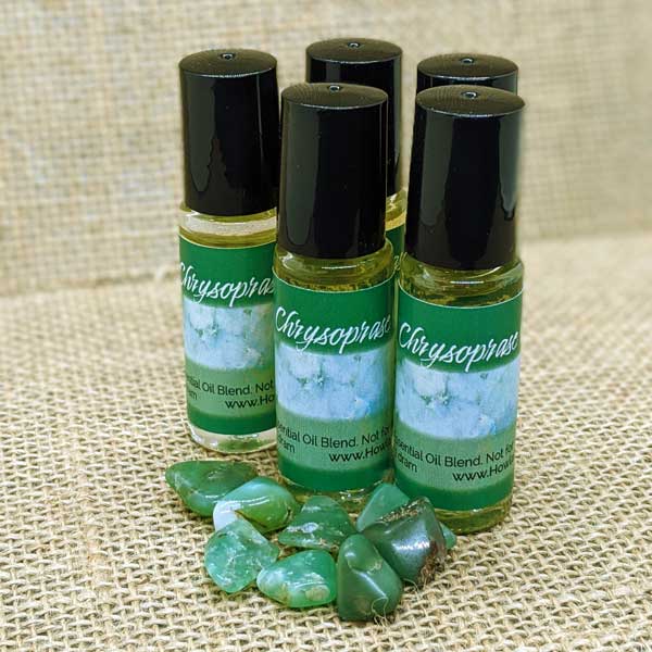 Chrysoprase custom blended roll on oil