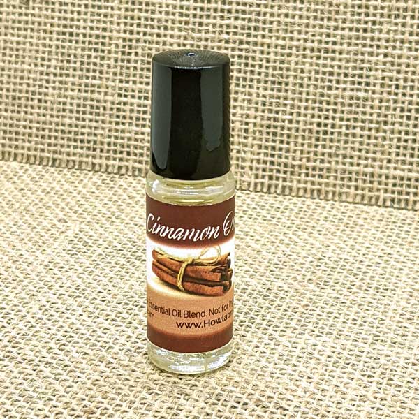 Cinnamon Roll on Oil