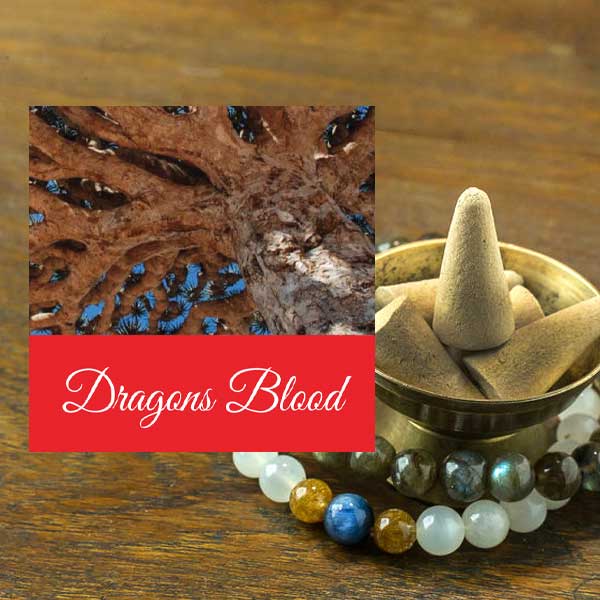 Dragon's Blood Cone Incense