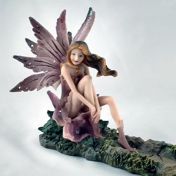 Cold cast resin Fairy Incense Ash Catcher