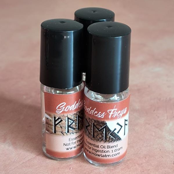Goddess Freya Roll on essential oil blend.
