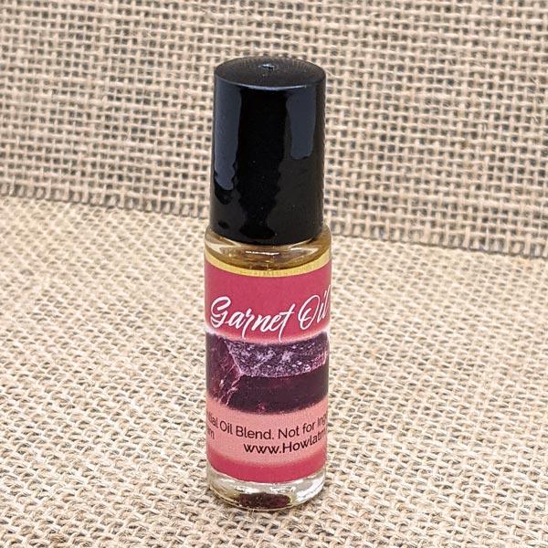 Garnet 1 dram roll on oil