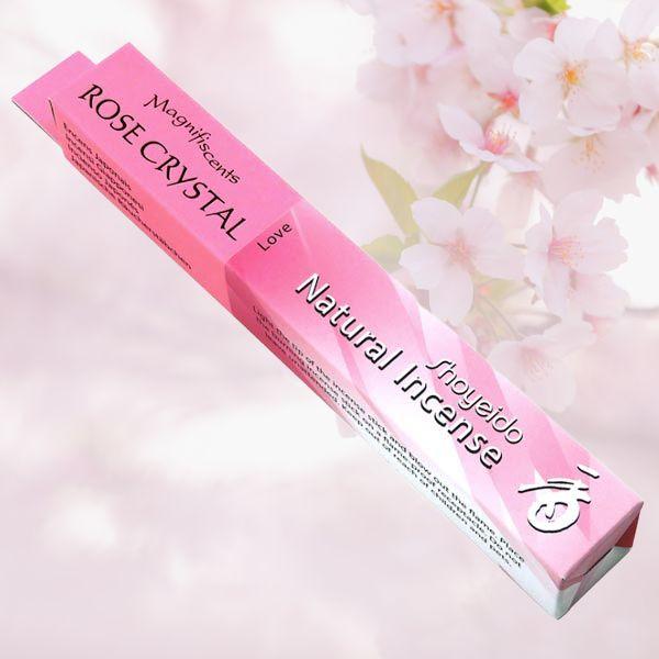 Rose Quartz Incense