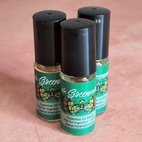 Greenman roll on essential oil blend