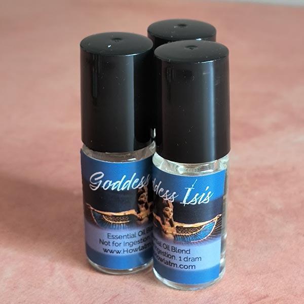 Goddess Isis essential old blend