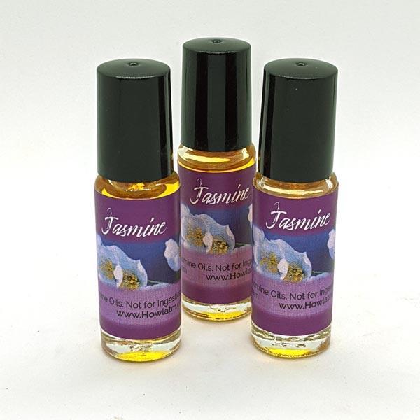 Jasmine Roll on Oil
