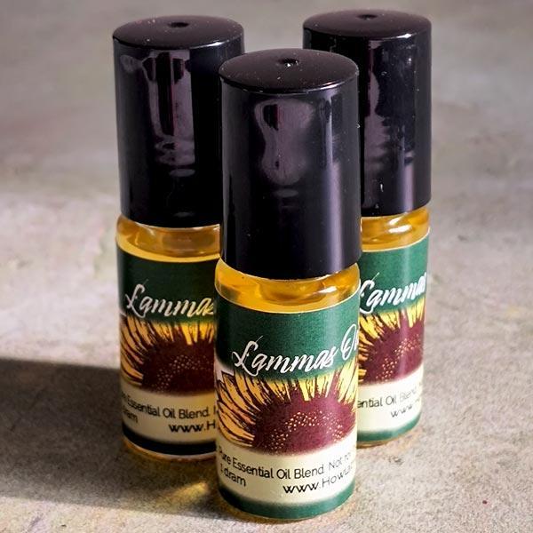Lammas Wheel of the Year Oil