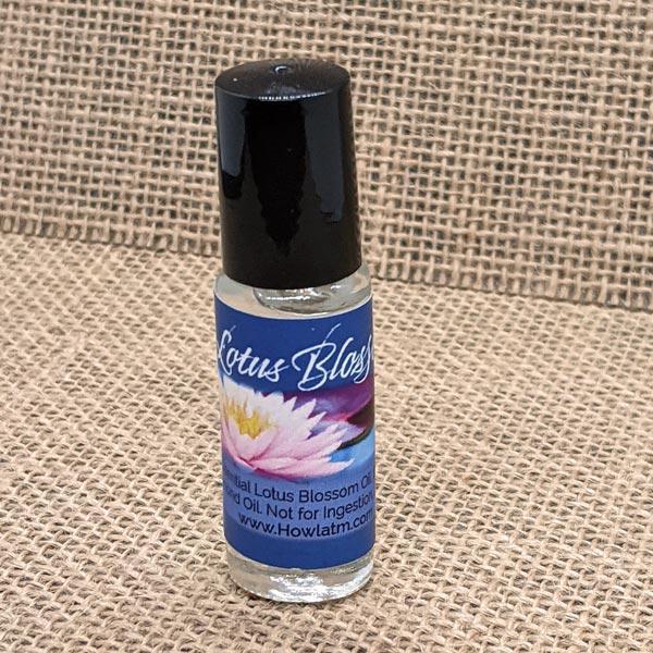 Lotus Blossom 1 dram roll on oil