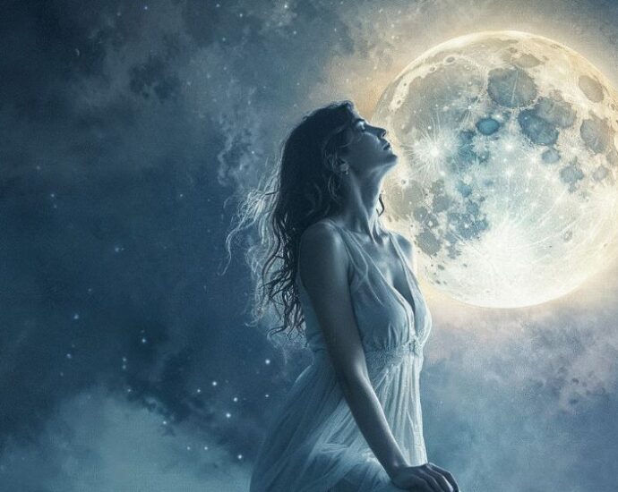 Moon Milk: A Soothing Bedtime Ritual for Rest & Reflection