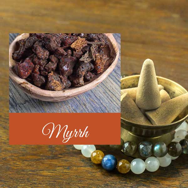 Myrrh Cone Incense