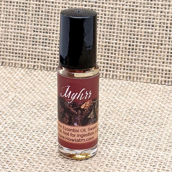 Myrrh Roll on Oil