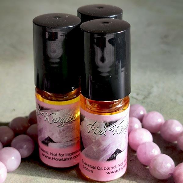 Pink Kunzite Oil