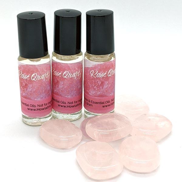 Rose Quartz 1 dram roll on oil