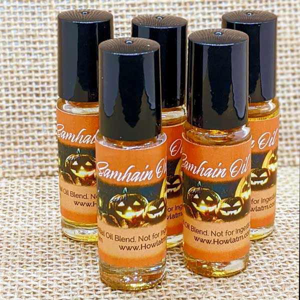 Samhain 1 dram roll on oil