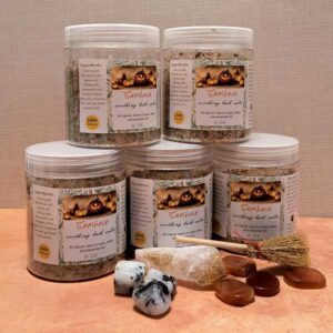 Samhain hand crafted bath salts