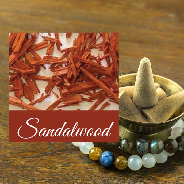 Sandalwood Cone Incense