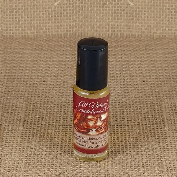 Sandalwood 1 dram roll on oil
