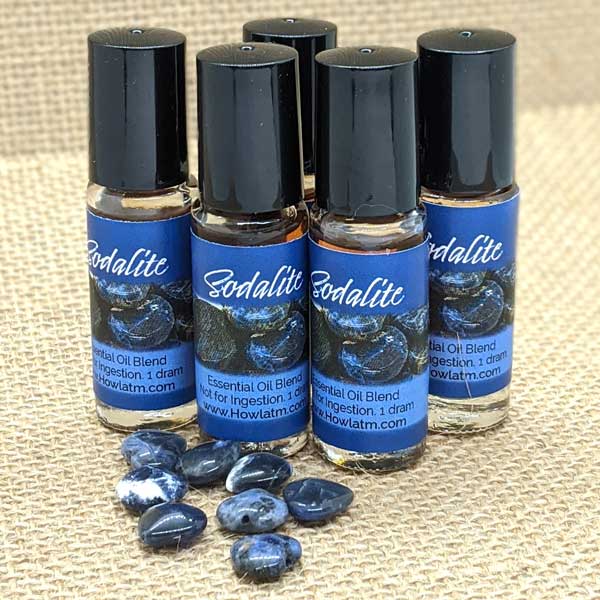 Sodalite 1 dram roll on oil