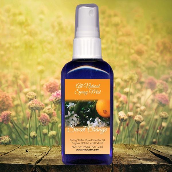 Sweet Orange Spray Mist