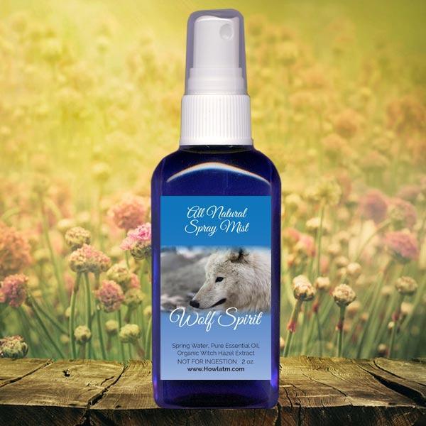 Wolf Spirit Spray Mist