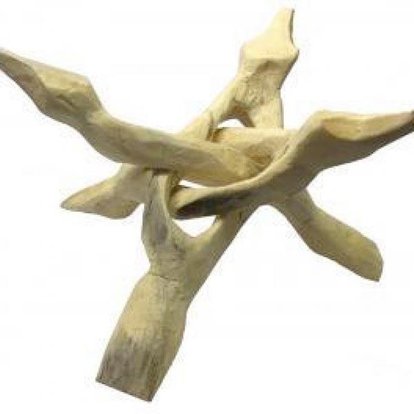Wooden Tripod (cobra) Stand