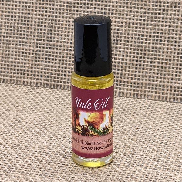 Yule 1 dram roll on oil